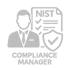Compliance manager NIST icon dark mode
