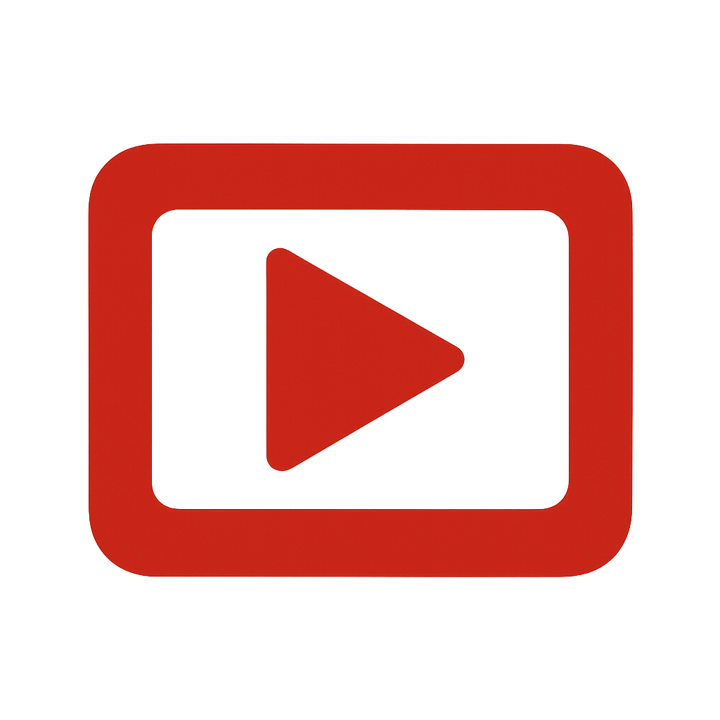 Video Play Icon in RED-1